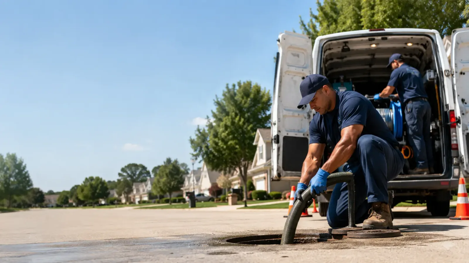 Sewer Backup Cleanup services in Putnam, IL